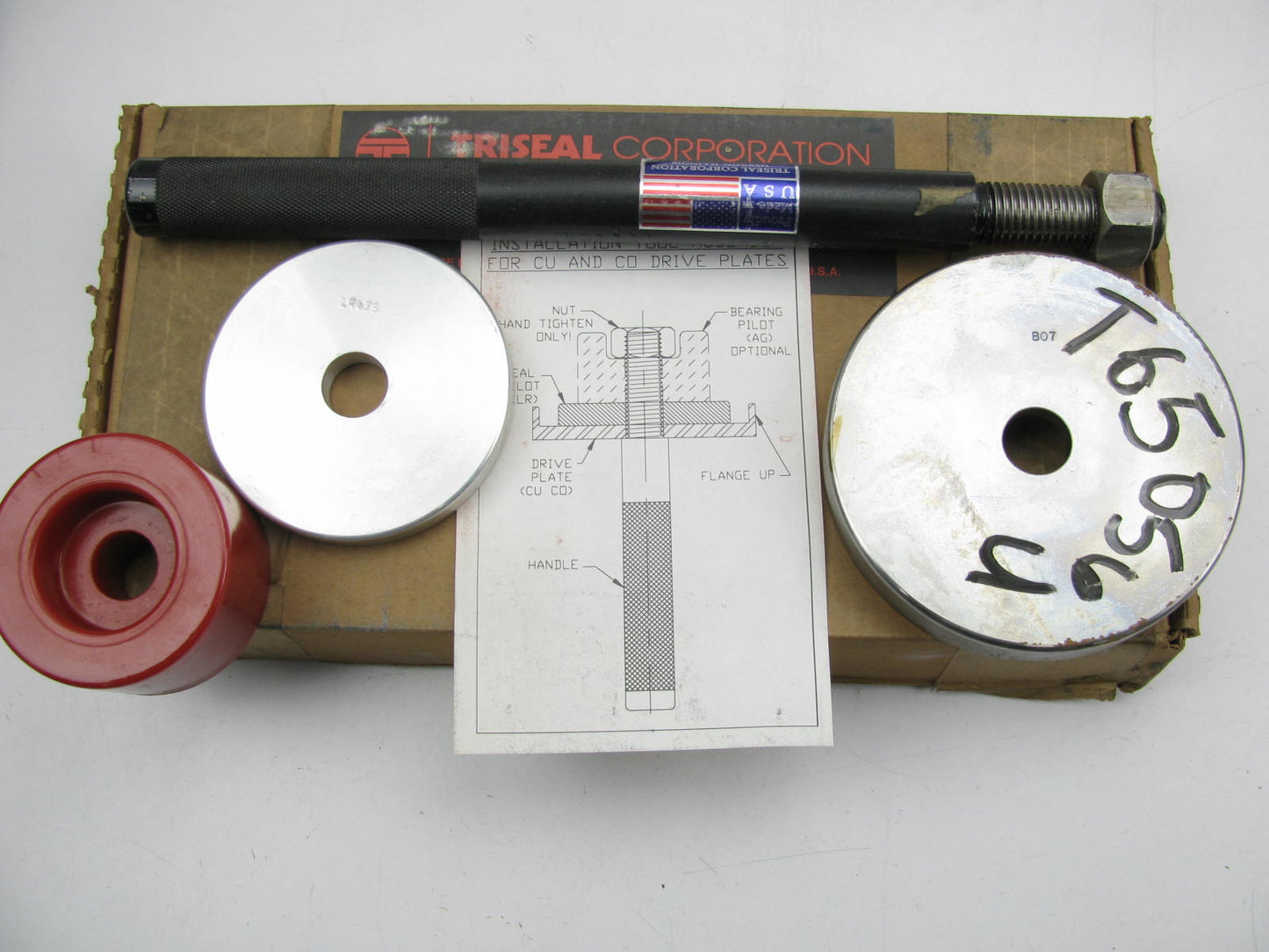 Triseal T65056U Wheel Seal Installation Tool For Rockwell Chevrolet GMC Topkick