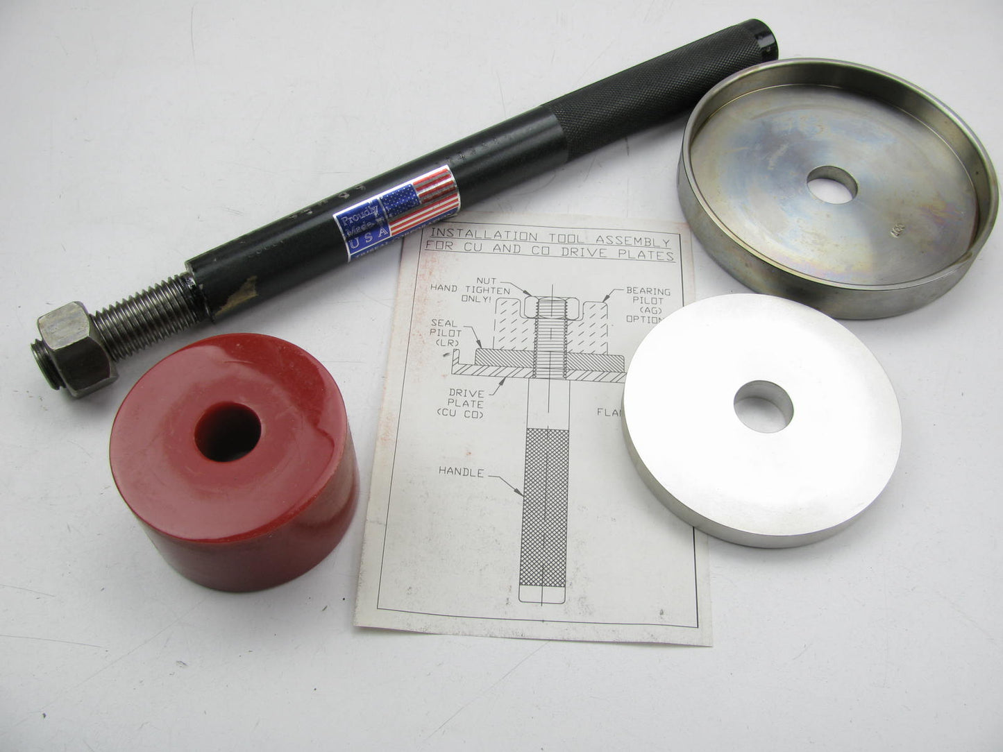 Triseal T65056U Wheel Seal Installation Tool For Rockwell Chevrolet GMC Topkick