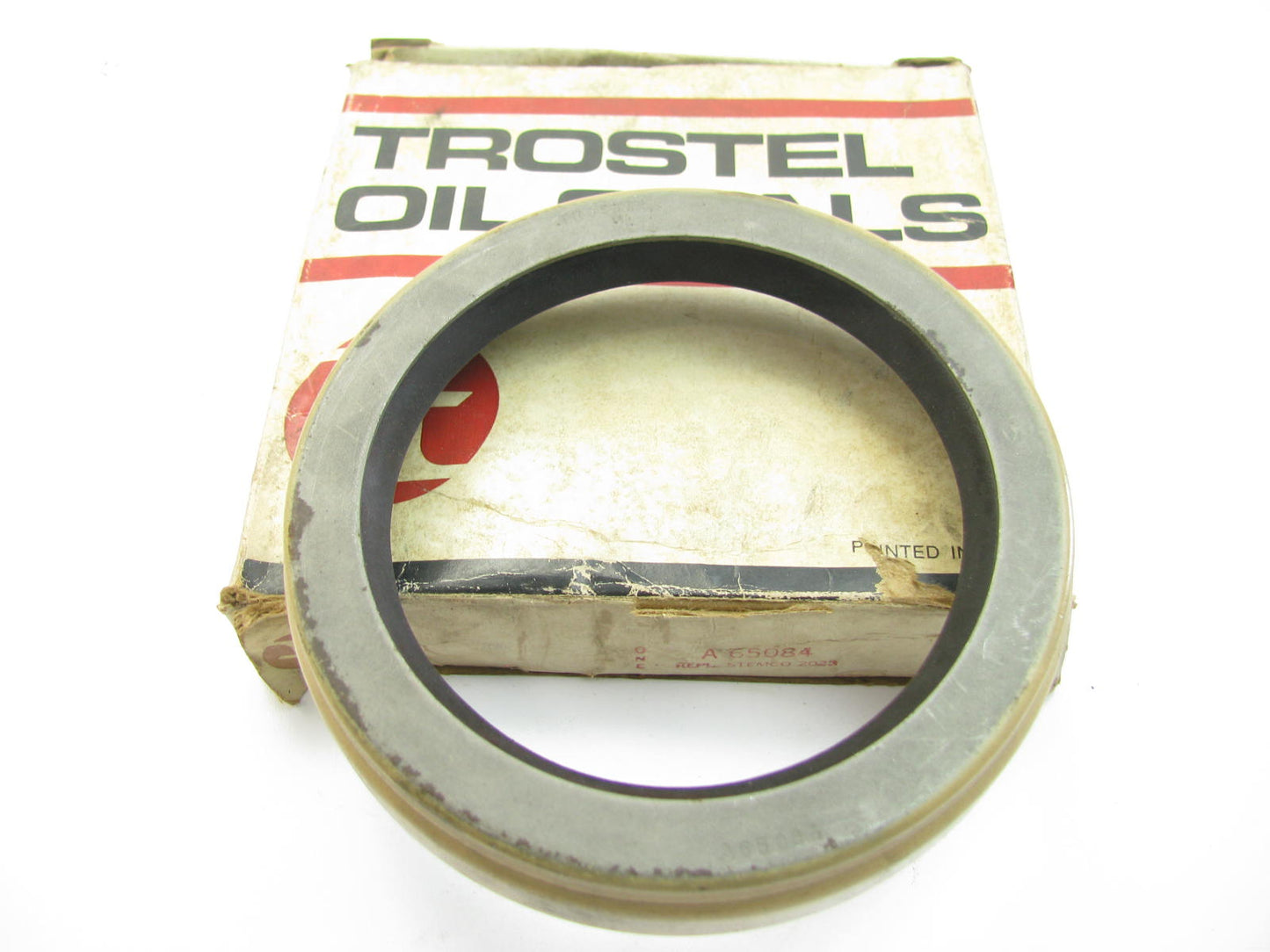 Trostel A65084 Wheel Seal - 6.256'' OD X 4.375'' ID X 0.605'' Wide