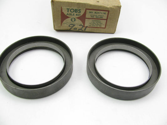 (2) Trostel A69713K Seal - 370027A STEMCO 370-7025