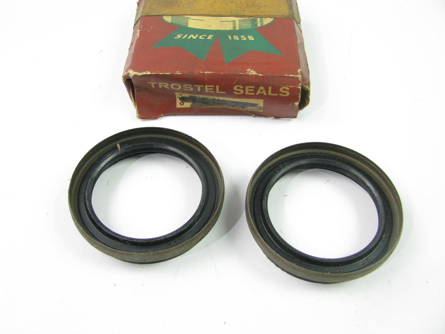 (2) Trostel T5MR71 Front Inner Wheel Seal