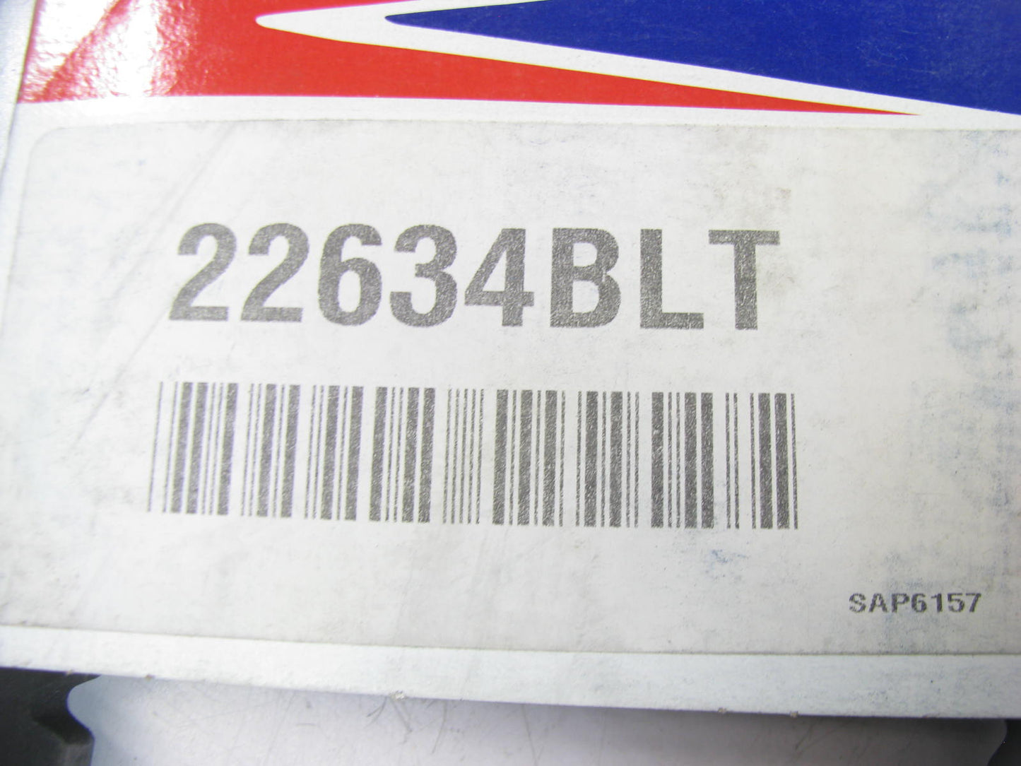 TRP 22634BLT Accessory Drive Belt - 0.69'' X 63.25'' - 38 Degree