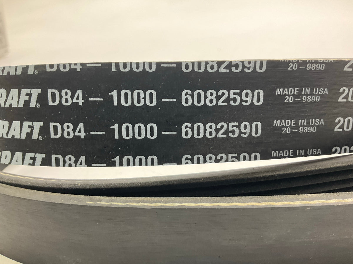 TRP D84-1000-6082590 Serpentine Belt - 1.12'' X 102.625'' - 8 Ribs