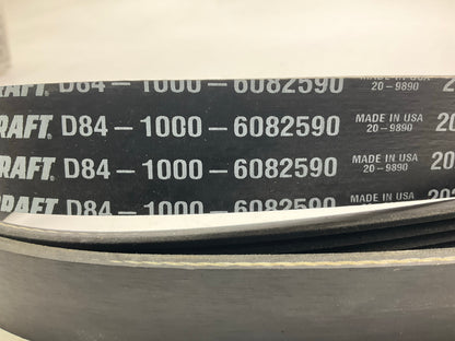 TRP D84-1000-6082590 Serpentine Belt - 1.12'' X 102.625'' - 8 Ribs