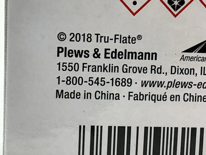 Tru-flate 14-153 Tire Repair Patches, Round, 2-1/4'' Diameter, Pack Of (30)