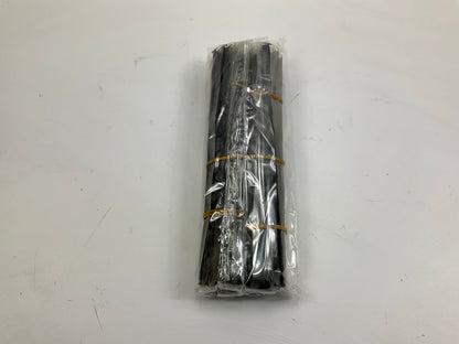 Tru-flate 15-207 - 7-1/2'' Black Emergency Tire Repair String - Box Of 50