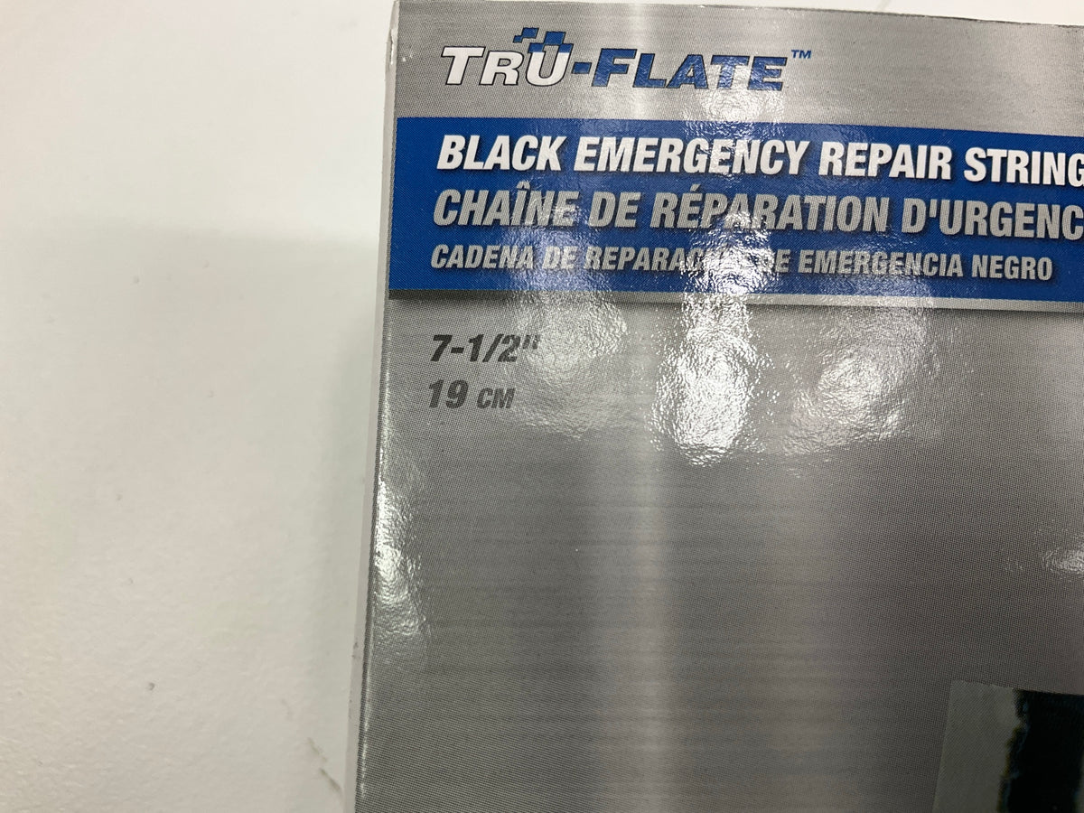 Tru-flate 15-207 - 7-1/2'' Black Emergency Tire Repair String - Box Of 50
