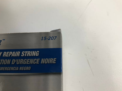 Tru-flate 15-207 - 7-1/2'' Black Emergency Tire Repair String - Box Of 50