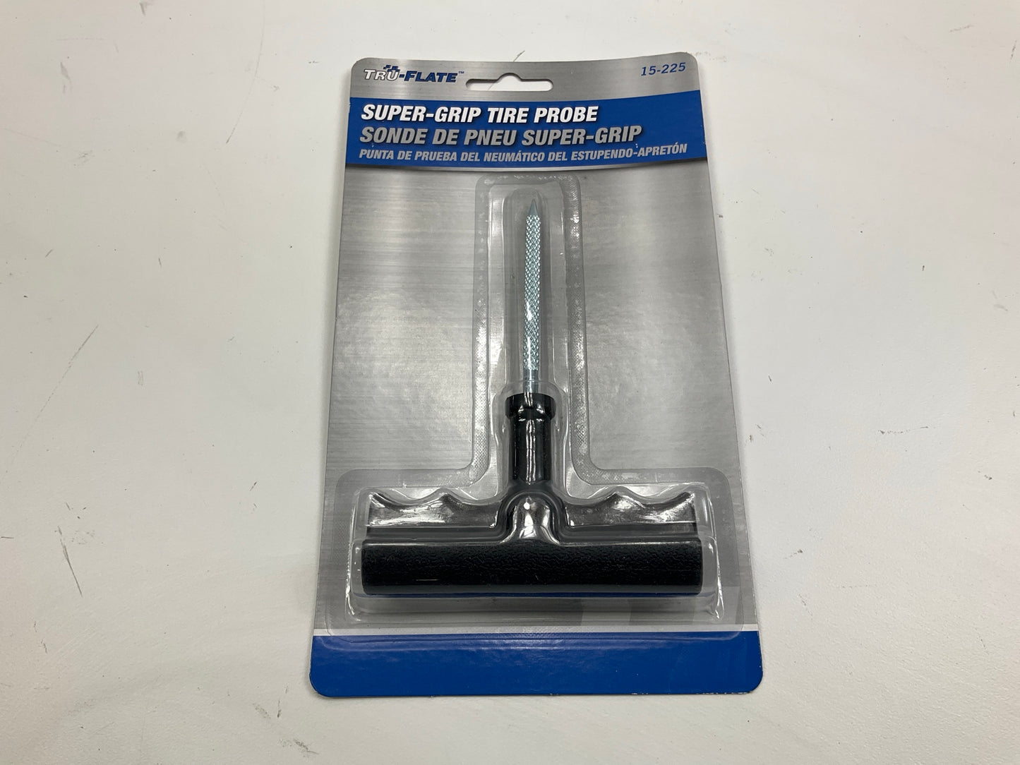 TRU-FLATE 15-225 Tire Repair Super Grip Probe Awl Tire Repair Tool Shank