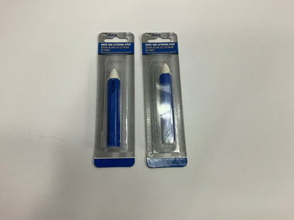 (5) Tru-flate 17-235 White Crayon For Tire Marking