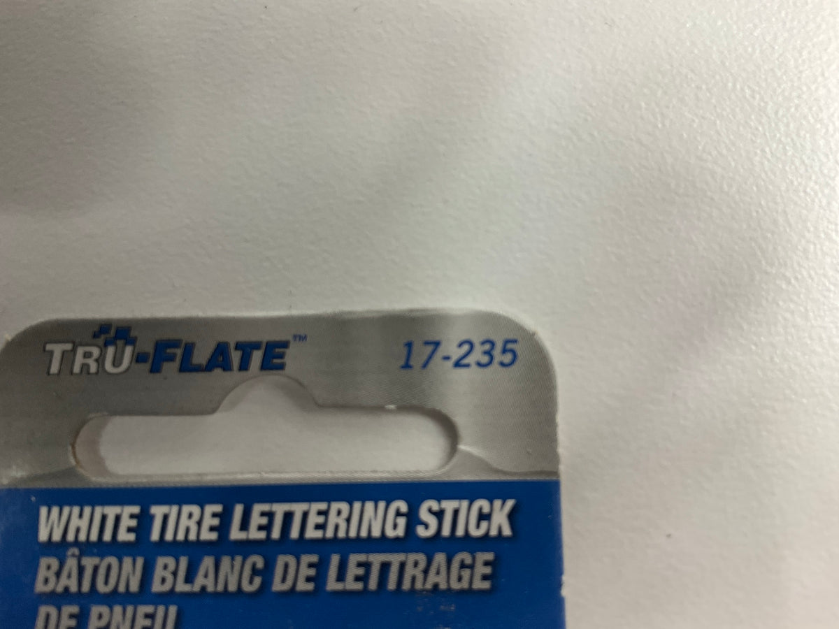 (5) Tru-flate 17-235 White Crayon For Tire Marking