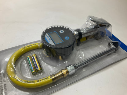 Tru-flate 17-878 Digital Inflator Gauge 0-200 PSI Inflation Range, 1/4'' FNPT