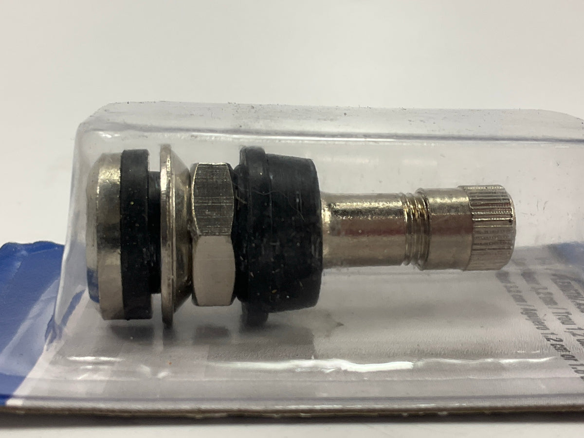 (4) Tru-Flate 30-463 Clamp-In Tubeless Tire Valve 1-1/4'' .453'' Or .625'' Rim Hole