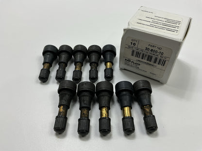 Tru-flate 30-600-10 TR600 HP Style, Snap-In, High Pressure Tire Valve .453'' Hole