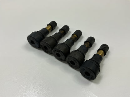 Tru-flate 30-600-10 TR600 HP Style, Snap-In, High Pressure Tire Valve .453'' Hole