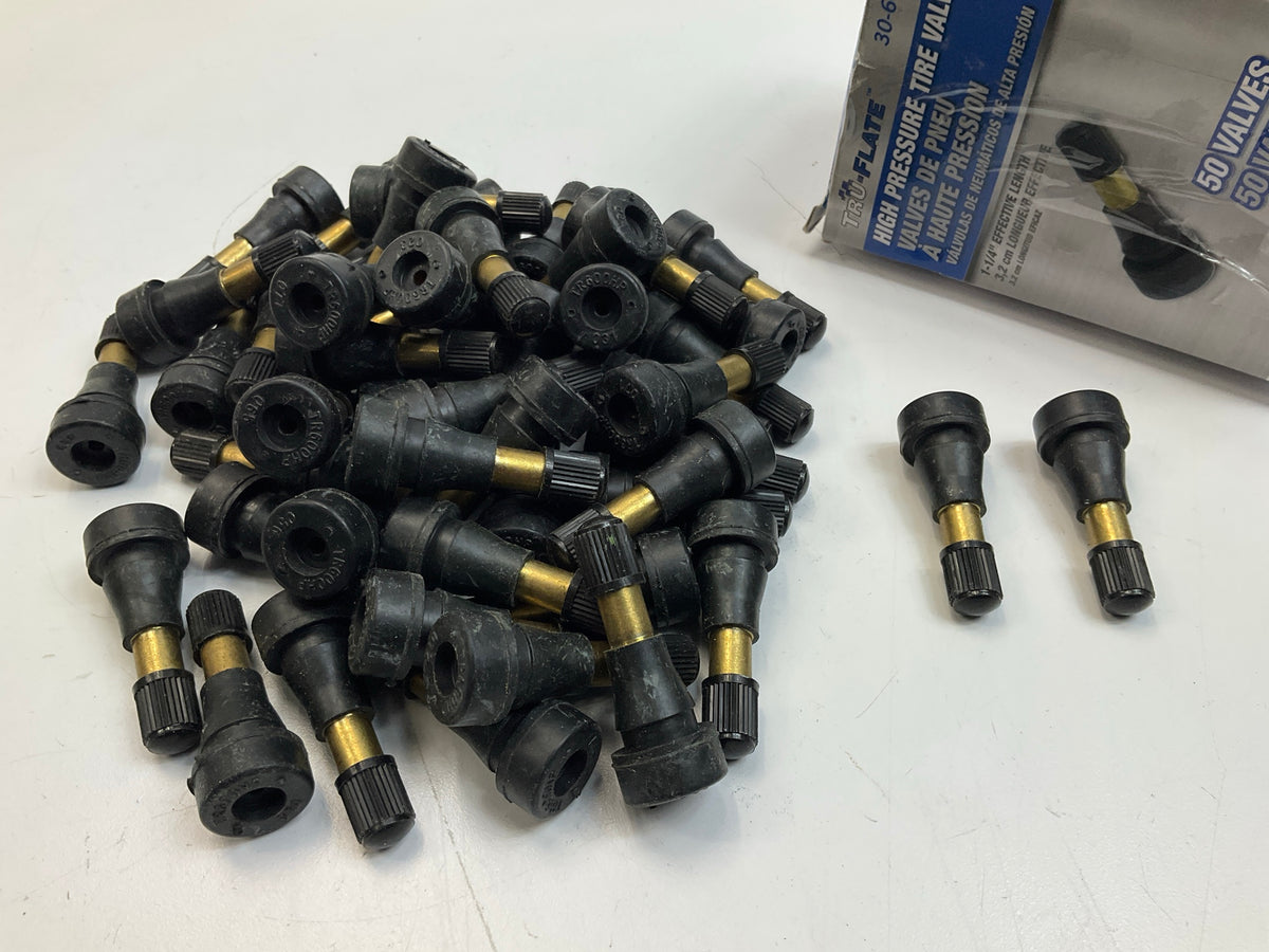 (50) Tru-flate 30-600 High Pressure Valve Stems