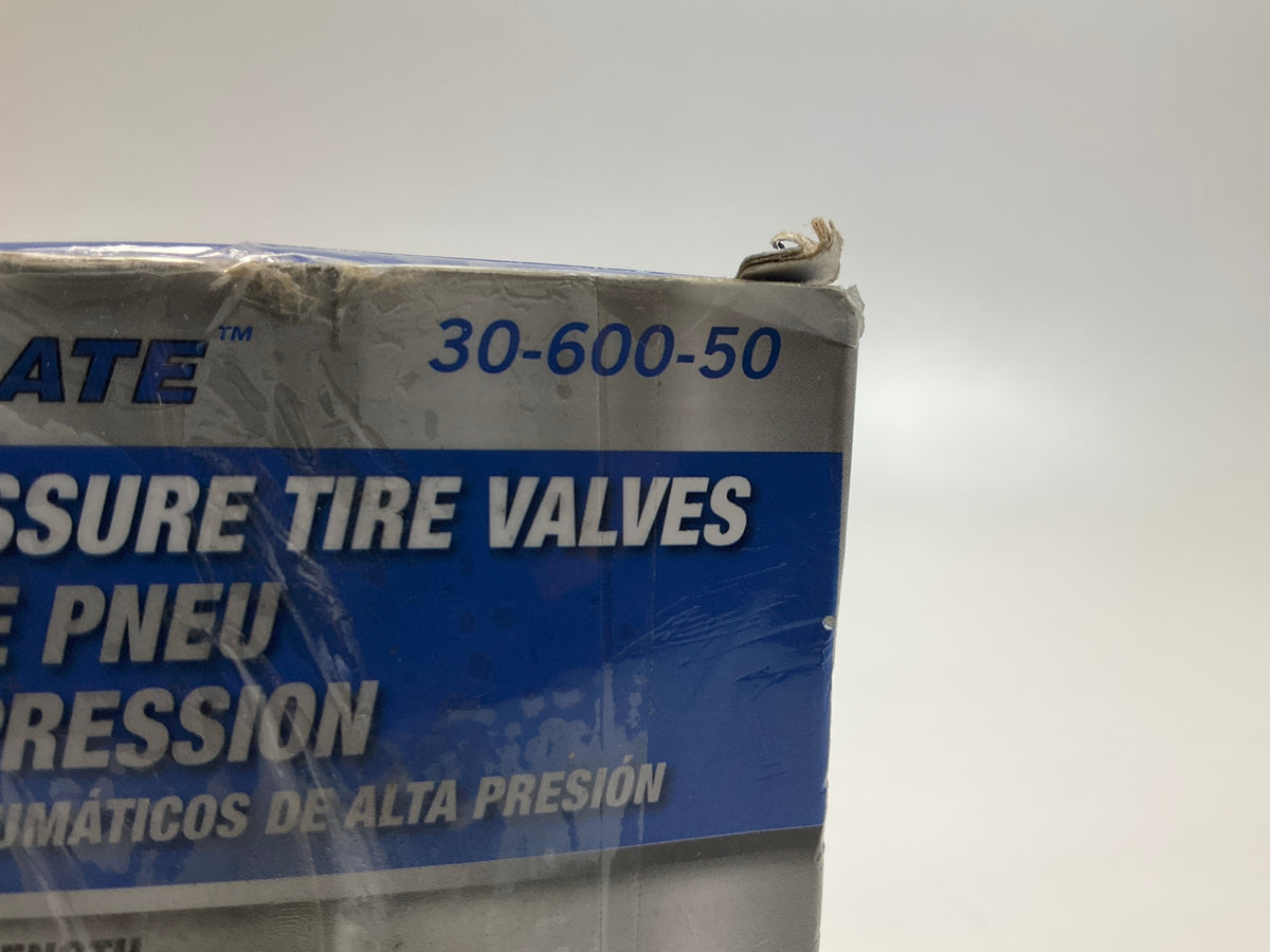 (50) Tru-flate 30-600 High Pressure Valve Stems