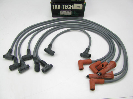 Tru-tech 2906 Ignition Spark Plug Wire Set 1989-1990 Chevrolet Caprice 4.3L-V6