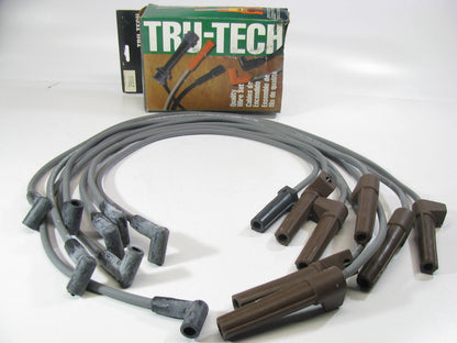 Tru-tech 2910 Ignition Spark Plug Wire Set For 1985-1989 Chevrolet GMC 7.4L-V8