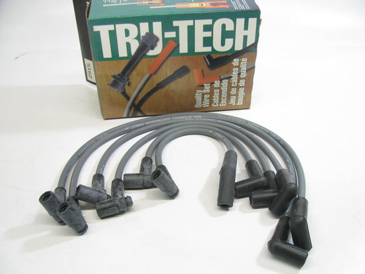 Tru-tech 2915 Ignition Spark Plug Wire Set for 1978-1990 Chevrolet GMC 250 292