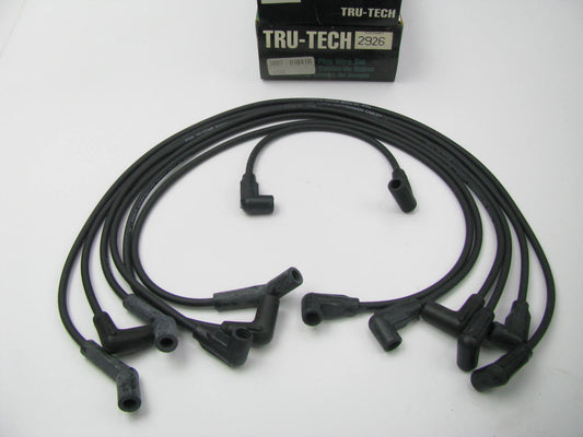 Tru-tech 2926 Ignition Spark Plug Wire Set 1986-1988 Chevrolet GMC 4.3L-V6