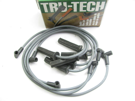 Tru-tech 2928 Ignition Spark Plug Wire Set 74-86 GM 2.8L 3.0L 3.2L 3.8L 4.1L-V6