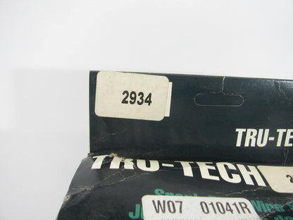 Tru-tech 2934 Ignition Spark Plug Wire Set 1975 Chevrolet Pontiac 2.3L-L4