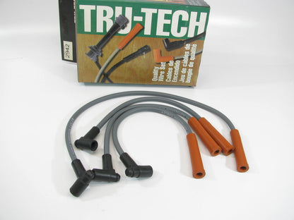 Tru-tech 2942 Ignition Spark Plug Wire Set for 1977-1979 GM 2.5L-L4