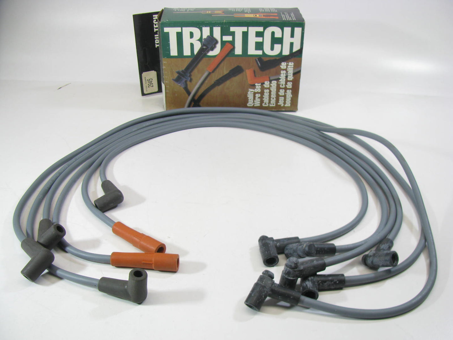 Tru-tech 2945 Ignition Spark Plug Wire Set for 1978-1984 GM 3.3L 3.8L-V6