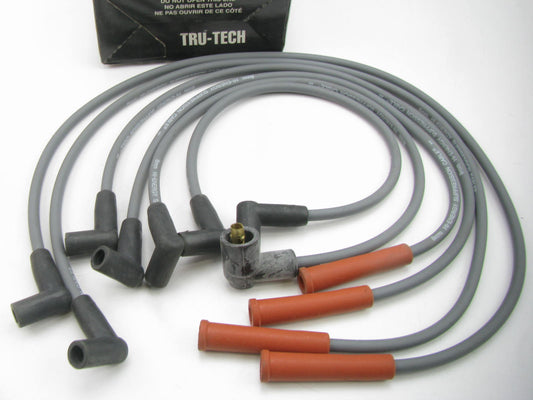 Tru-tech 2987 Ignition Spark Plug Wire Set 1981-1990 Ford 1.6L 1.9L