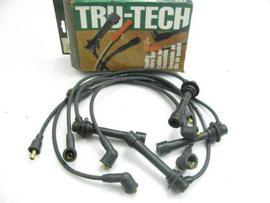 Tru-tech 2990 Ignition Spark Plug Wire Set 1988-96 Ford Mercury Mazda 1.6L 1.8L