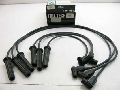 Tru-tech 3109 Ignition Spark Plug Wire Set for 1994-1996 GM 3.1L