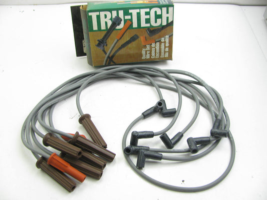 Tru-tech 3129 Ignition Spark Plug Wire Set 1986-1990 Chevrolet GMC 6.0L 7.0L-V8