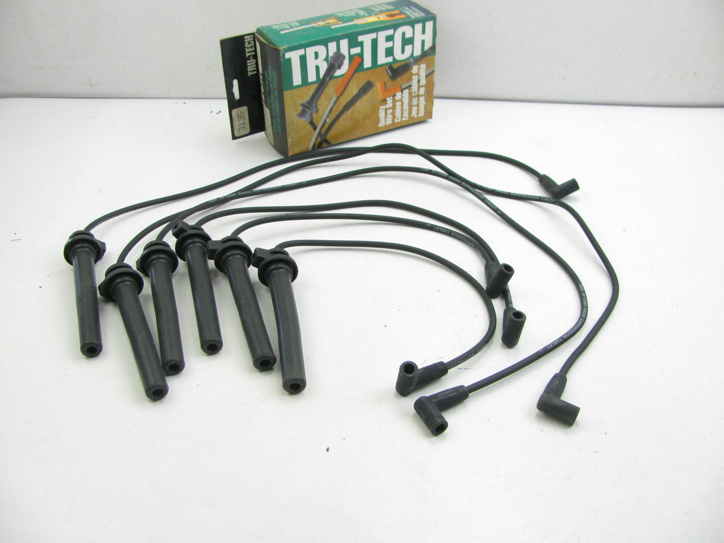 Tru-tech 3135 Ignition Spark Plug Wire Set for 1996-1997 GM 3.4L-V6