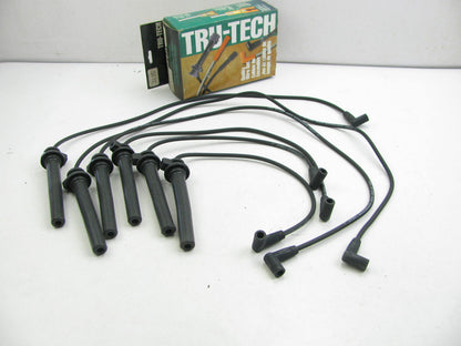 Tru-tech 3135 Ignition Spark Plug Wire Set for 1996-1997 GM 3.4L-V6