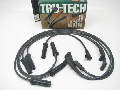 Tru-tech 3141 Ignition Spark Plug Wire Set 1997-1999 GM 3.8L-V6 Supercharged