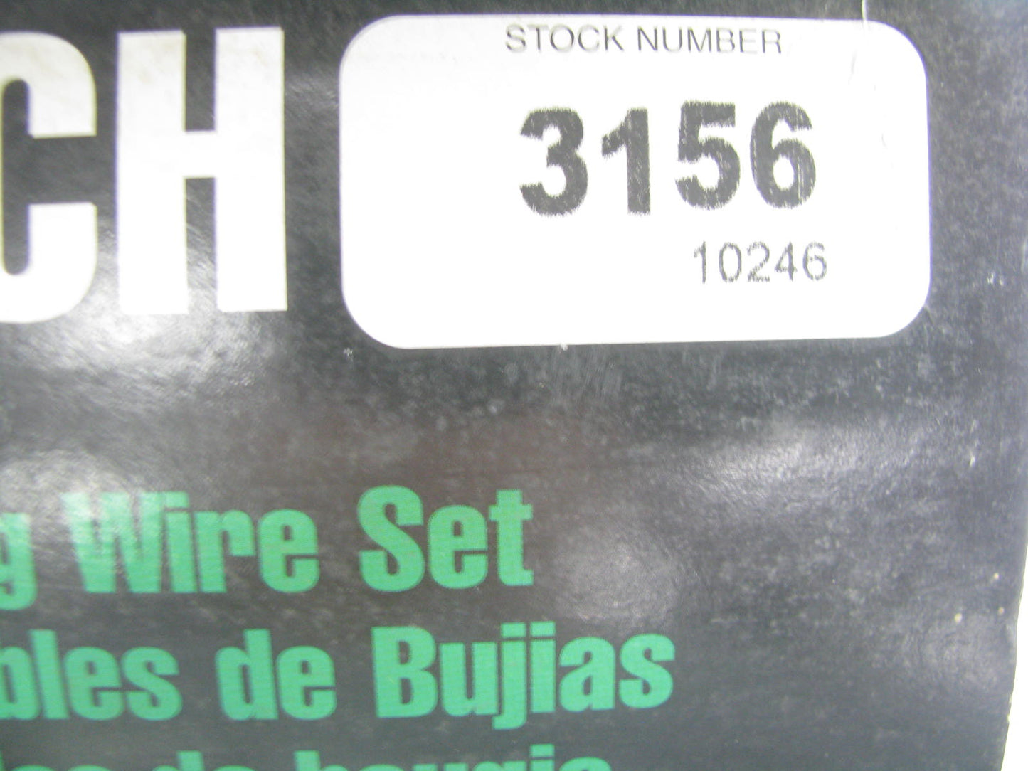 Tru-tech 3156 Ignition Spark Plug Wire Set For 1988-1993 Chevrolet GMC 2.5L-L4