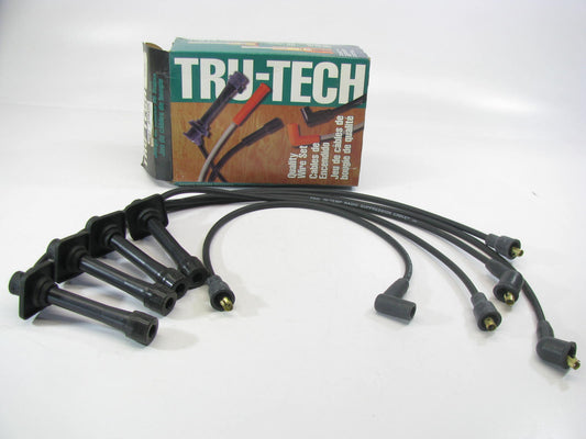 Tru-tech 3309 Ignition Spark Plug Wire Set for 1993-1997 Ford Mazda 2.0L