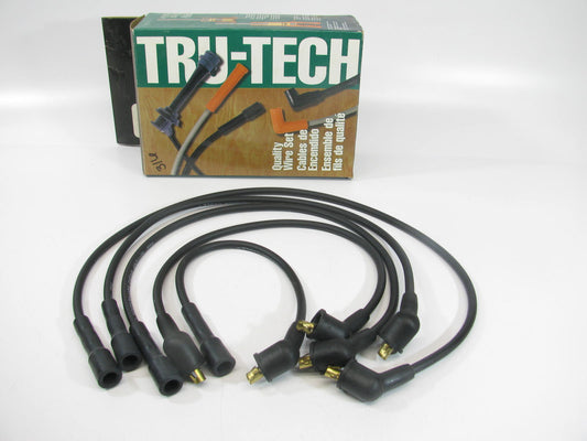 Tru-tech 4510 Ignition Spark Plug Wire Set for 1975-1979 Toyota 2.2L-L4