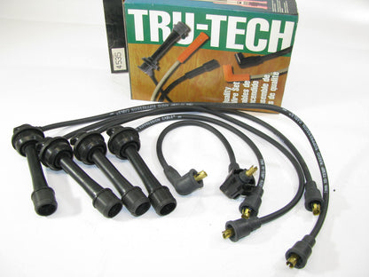 Tru-tech 4535 Ignition Spark Plug Wire Set For 90-91 Toyota Celica 2.0L-L4 Turbo