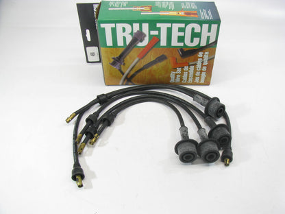 Tru-tech 4550 Ignition Spark Plug Wire Set 1968-1979 Toyota Corolla 1.1L 1.2L