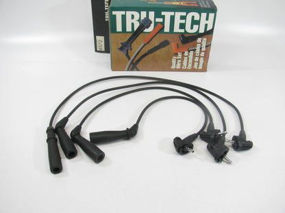 Tru-tech 4572 Ignition Spark Plug Wire Set for 1993-1994 Toyota Tercel 1.5L-L4