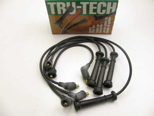 Tru-tech 4608 Ignition Spark Plug Wire Set