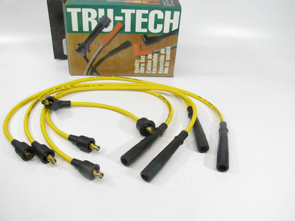 Tru-tech 4630 Ignition Spark Plug Wire Set For 1979-1980 Nissan 200SX 2.0L-L4