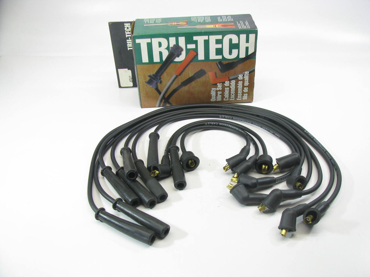 Tru-tech 4641 Ignition Spark Plug Wire Set For 1984-88 Nissan 200SX 1.8L 2.0L-L4