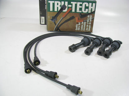 Tru-tech 4687 Ignition Spark Plug Wire Set For 89-98 Mitsubishi 1.6L 1.8L 2.0L