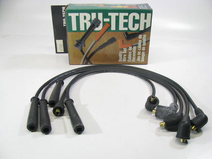 Tru-tech 4769 Ignition Spark Plug Wire Set for 1990-1995 Mazda 1.6L 1.8L-L4