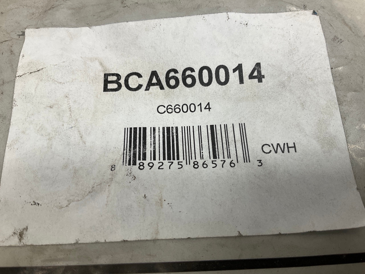 Tru-torque BCA660014 Rear Left Parking Brake Cable