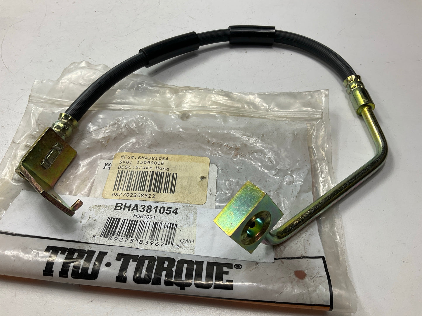 Tru-torque BHA381054 Front Left Drivers Side Brake Hose