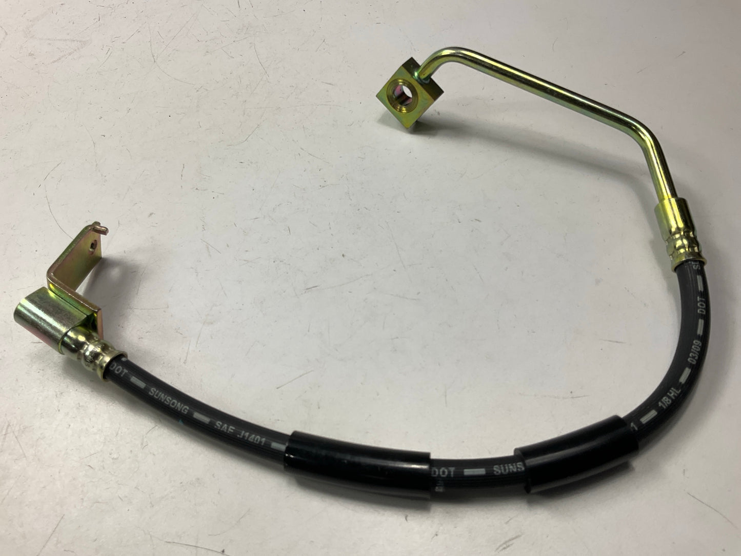 Tru-torque BHA381054 Front Left Drivers Side Brake Hose